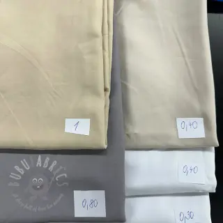 Stoffenpakket viscose 418