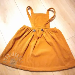 Ribfluweel 6W COTTON TOUCH ochre