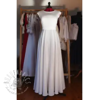 Voorgewassen linnen white