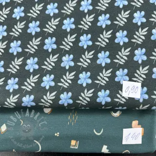 Stoffenpakket tricot digi opdruk 1933