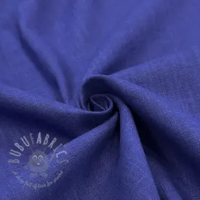 Voorgewassen linnen sapphire blue
