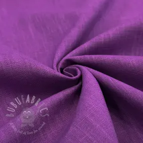 Voorgewassen linnen orchid purple