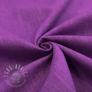 Voorgewassen linnen orchid purple