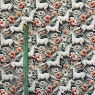 Tricot Pretty Horses design B digital print