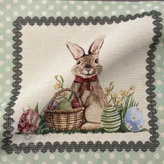 Decoratiestof GOBELIN PREMIUM Easter Bunny Eggs PANEL