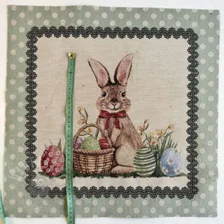Decoratiestof GOBELIN PREMIUM Easter Bunny Eggs PANEL