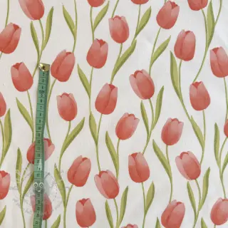 Decoratiestof premium Hand Drawn Tulip