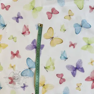 Decoratiestof premium Butterfly Magic Fly digital print
