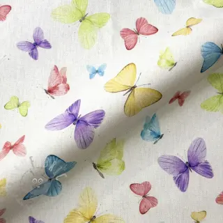 Decoratiestof premium Butterfly Magic Fly digital print