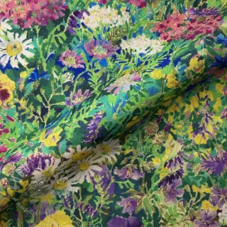 Decoratiestof premium Spring Flower Garden digital print
