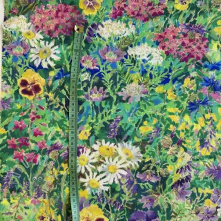 Decoratiestof premium Spring Flower Garden digital print