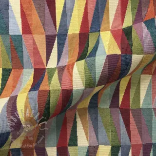 Decoratiestof GOBELIN PREMIUM Graphic Moving Zigzag