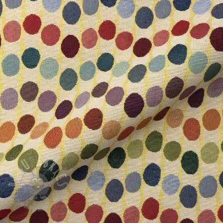 Decoratiestof GOBELIN PREMIUM Graphic Dots Wave