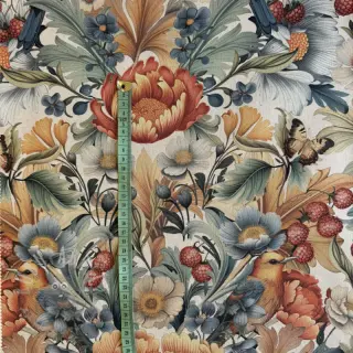 Decoratiestof Linenlook Bloom Fruit Paradise digital print