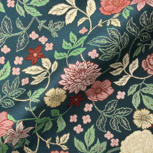 Decoratiestof jacquard Classic Vintage Bloom