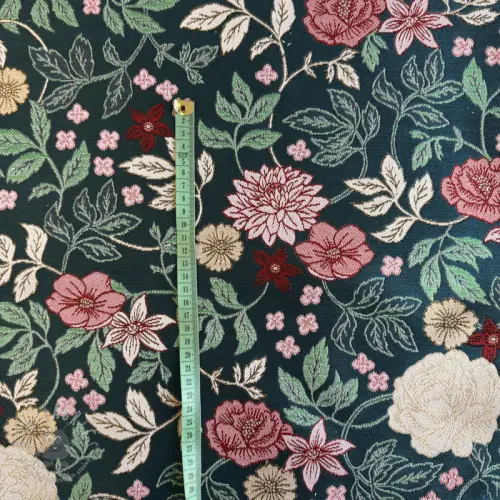 Decoratiestof jacquard Classic Vintage Bloom