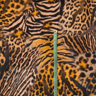 Decoratiestof premium Animal Skin Mix digital print