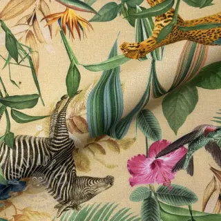 Decoratiestof premium Tropical Jungle Dream digital print