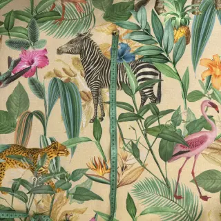 Decoratiestof premium Tropical Jungle Dream digital print