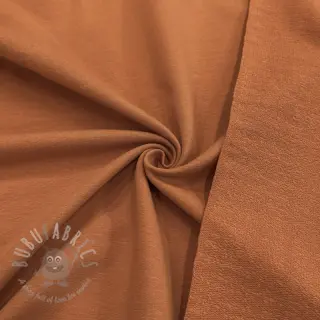 Sweaterstof PREMIUM bronze