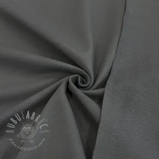 Sweaterstof PREMIUM dark grey