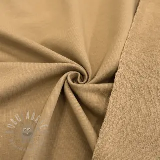 Sweaterstof PREMIUM camel