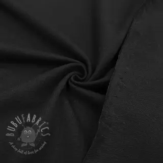 Sweaterstof PREMIUM black