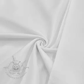 Sweaterstof PREMIUM white