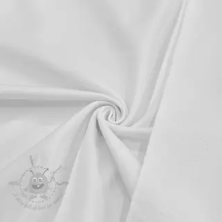 Sweaterstof PREMIUM white