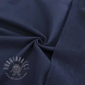 Sweaterstof PREMIUM navy blue