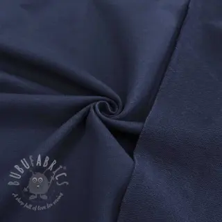 Sweaterstof PREMIUM navy blue