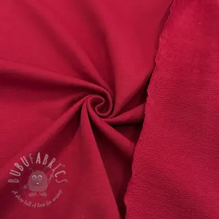 Sweaterstof PREMIUM marlboro red