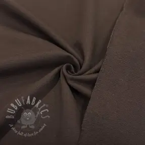 Sweaterstof PREMIUM dark mocha