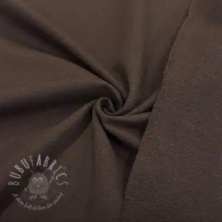 Sweaterstof PREMIUM dark mocha