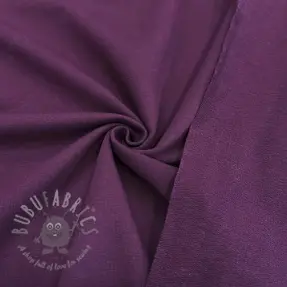 Sweaterstof PREMIUM italian plum