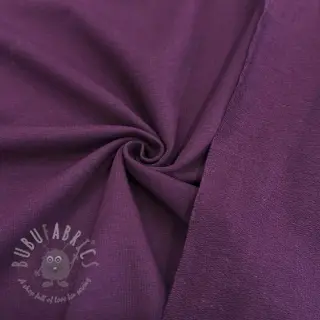 Sweaterstof PREMIUM italian plum