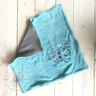Babypluche moss green