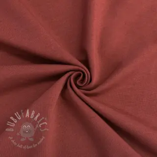 Tricot PREMIUM dark rust