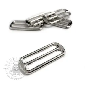 Schuiver 40 mm silver