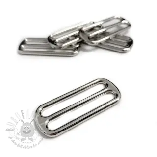 Schuiver 40 mm silver