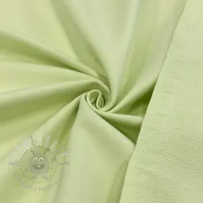 Sweaterstof PREMIUM lime cream