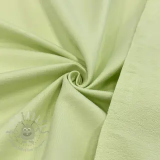 Sweaterstof PREMIUM lime cream