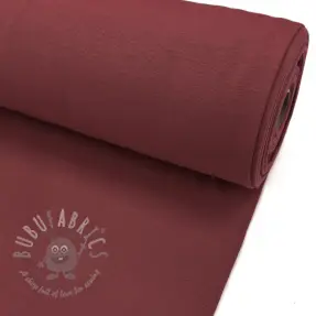 Gladde boordstof PREMIUM brown beere dark