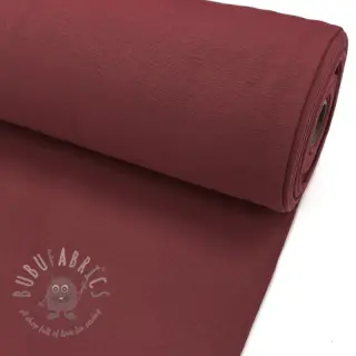 Gladde boordstof PREMIUM brown beere dark