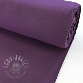 Gladde boordstof PREMIUM italian plum