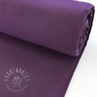 Gladde boordstof PREMIUM italian plum