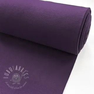 Gladde boordstof PREMIUM violet