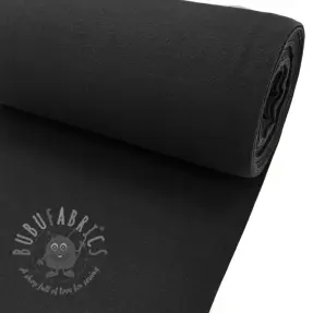 Gladde boordstof PREMIUM black