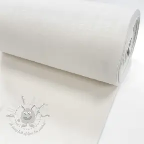 Gladde boordstof PREMIUM off white
