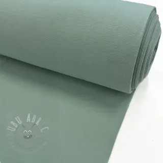 Gladde boordstof PREMIUM old green